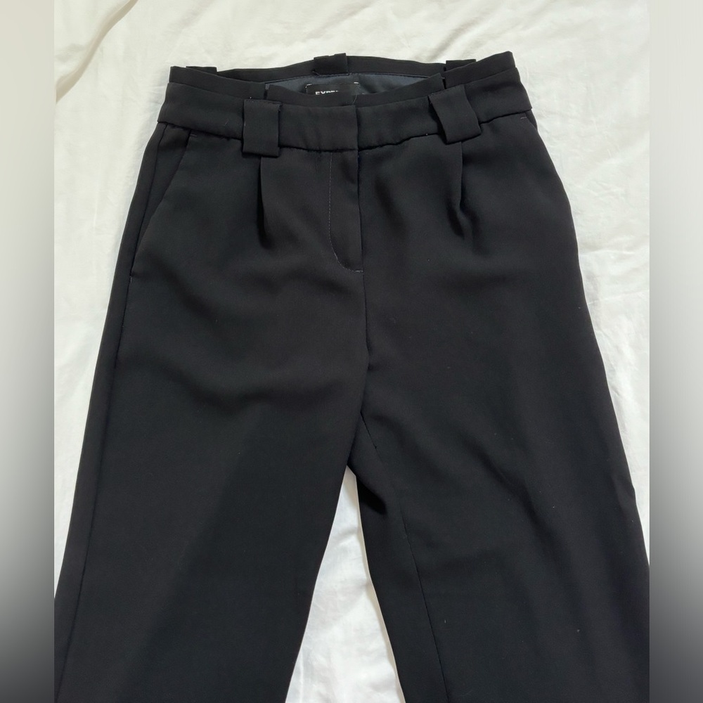 Express ankle high rise trousers